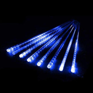 Planet Gates Modrá / EU zástrčka Z20 Meteor Light Venkovní vodotěsné LED technické dekorativní světla Lucerna dutá oboustranná světla meteorického roje