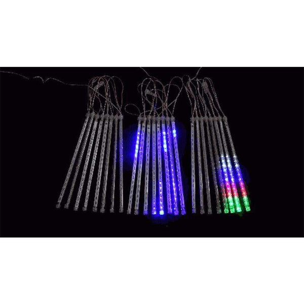 Planet Gates Modrá / EU zástrčka Z20 Meteor Light Venkovní vodotěsné LED technické dekorativní světla Lucerna dutá oboustranná světla meteorického roje