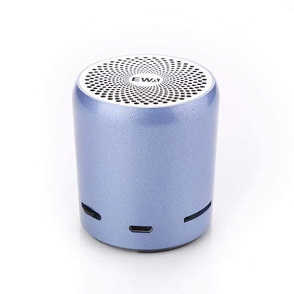 Planet Gates Blue EWA A107s Mini Blue Tooth Speaker True Wireless Stereo (TWS) Enhance Bass Radiator Portable Speakers Bluetooth 5.0