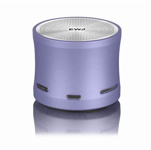 Planet Gates Blue EWA A109Mini Wireless Bluetooth Speaker Big Sound & Bass For Phone/Laptop/Pad Support MicroSD Card