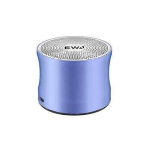 Planet Gates Blue EWA A109Pro True Wireless Stereo TWS Portable Bluetooth Speakers 5W Drivers Enhanced Bass High Definition Sound Portable Design