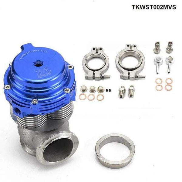 Planet Gates Blue External Wastegate V-banded 38mm Water-Cooling Capabilty (MVS-A 38mm) TKWST002MVS