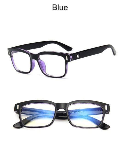 Planet Gates blue Eyeglasses Men Women Square Brand Designer Eye Glasses Frames Clear Optical Myopia computer Eyewear Oculos De Grau