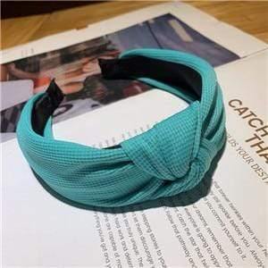 Fashion Neon Color Cloth Women Hairbands Bow-knot Girl's Headbands Lady's Headwear Hair Accessories
