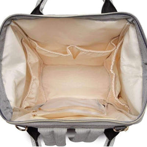 Planet Gates Blue Fashion Striped Maternity Nappy Bag Large Capacity Baby Bag Bolsa Maternidade Designer Nursing Bag For Mother Baby Diaper