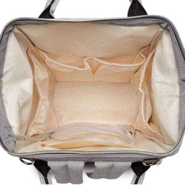 Planet Gates Blue Fashion Striped Maternity Nappy Bag Large Capacity Baby Bag Bolsa Maternidade Designer Nursing Bag For Mother Baby Diaper