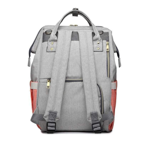 Planet Gates Blue Fashion Striped Maternity Nappy Bag Large Capacity Baby Bag Bolsa Maternidade Designer Nursing Bag For Mother Baby Diaper