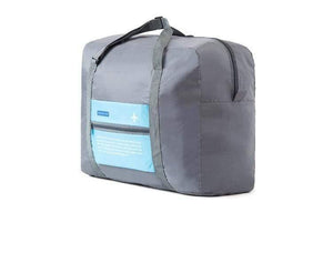 Planet Gates Blue Fashion WaterProof Travel Bag Large Capacity Bag Women nylon Folding Bag Unisex Luggage Travel Handbags