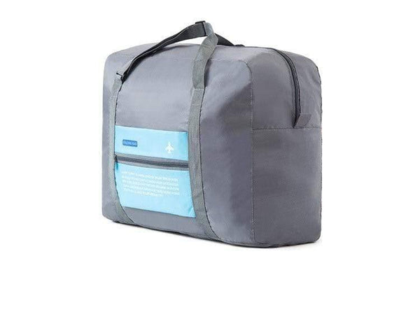 Planet Gates Blue Fashion WaterProof Travel Bag Large Capacity Bag Women nylon Folding Bag Unisex Luggage Travel Handbags