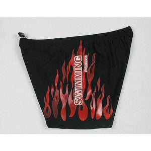 Planet Gates blue fire / XL Men's Man Swimwear Swimsuits Swimming Boxer Shorts Sports Suits Surf Board Shorts Trunks Men Swim Suits Summer