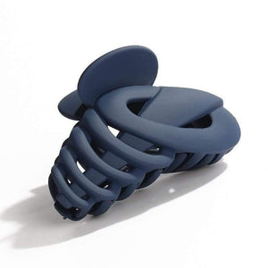 Fish Bone Hollow Girls Hairpins Hair Claw Crab Plastic Hair Clips for Women Barrettes Hair Claws for Women Hair Accessories