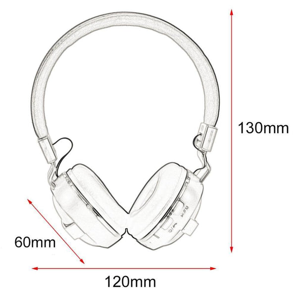 Planet Gates Blue Foldable Bluetooth V4.1 Headphone Stereo Headset Microphone Noise Canceling Wireless Headset For Tablet Mobile Phone