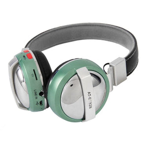 Planet Gates Blue Foldable Bluetooth V4.1 Headphone Stereo Headset Microphone Noise Canceling Wireless Headset For Tablet Mobile Phone