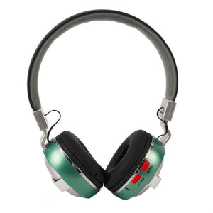 Planet Gates Blue Foldable Bluetooth V4.1 Headphone Stereo Headset Microphone Noise Canceling Wireless Headset For Tablet Mobile Phone