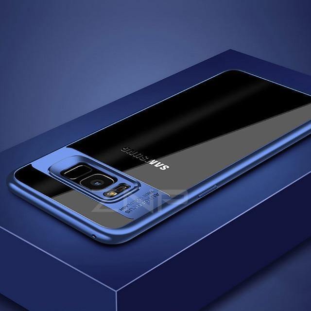 Planet Gates Red / For Galaxy S8 ZNP Fashion Full Cover For Samsung Galaxy S9 Plus S8 Case Note 8 S9 Transparent Silicone Phone Case For Samsung S8 S9 Plus Case