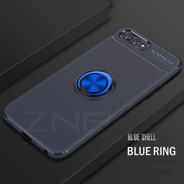 Planet Gates Blue / For Honor 10 ZNP Luxury Magnetic Ring Stand Cover For Huawei Nova 2 2s 3 3i Phone Case For Honor Play for honor 10 Lite 8X Max Shell Cases