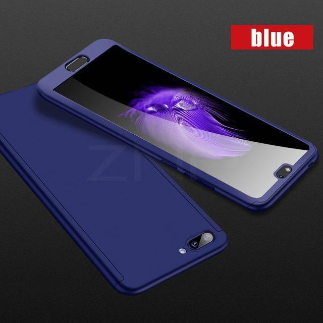 Planet Gates Black / For Honor 9 ZNP Luxury 360 Degree Full Cover Phone Case For Huawei Honor 9 Lite 10 Shockproof Cover For Honor 10 9 Lite Protection Hard Case