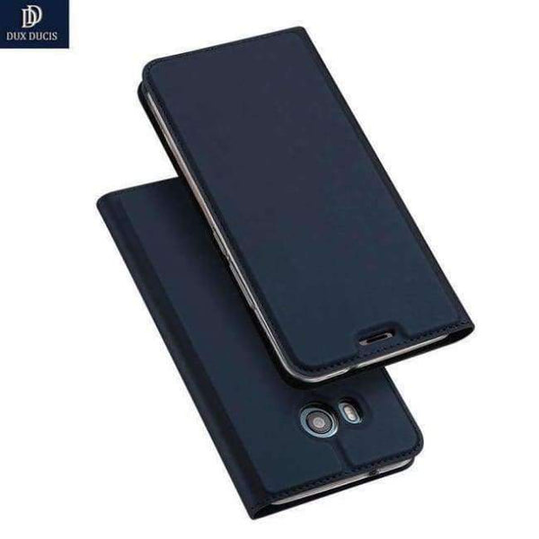 Planet Gates Blue / For HTC U11 Cover For HTC U11 Case Luxury PU Leather Card Slot Stand Wallet Housing For HTC U12 Plus U11 Life Phone Cases