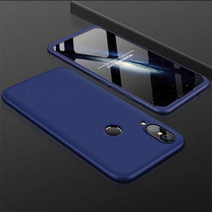 Planet Gates Blue / For Huawei P20 ZNP 360 Degree PC Matte Protective Phone Case For Huawei P20 Pro P20 Lite Full Cover Shockproof Shell For Huawei P20 Plus Cases