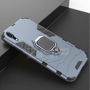 Planet Gates Blue / For I6 6s ZNP Luxury Armor Phone Case For iPhone 6 6s 7 8 Plus X 10 Shockproof Cover For iPhone X XS Max XR 5 5s SE Case With Holder Ring