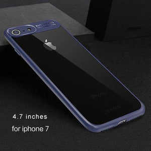 Planet Gates Blue for i7 Back Case For iPhone X Case for iPhone  8 8P 7 7P 6 6S 6P 6S Plus USAMS Full Protective Phone Back Cover for iPhone Coque Fundas