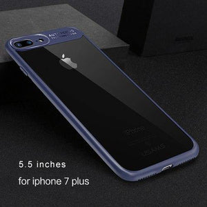 Planet Gates Blue for i7 Plus Back Case For iPhone X Case for iPhone  8 8P 7 7P 6 6S 6P 6S Plus USAMS Full Protective Phone Back Cover for iPhone Coque Fundas