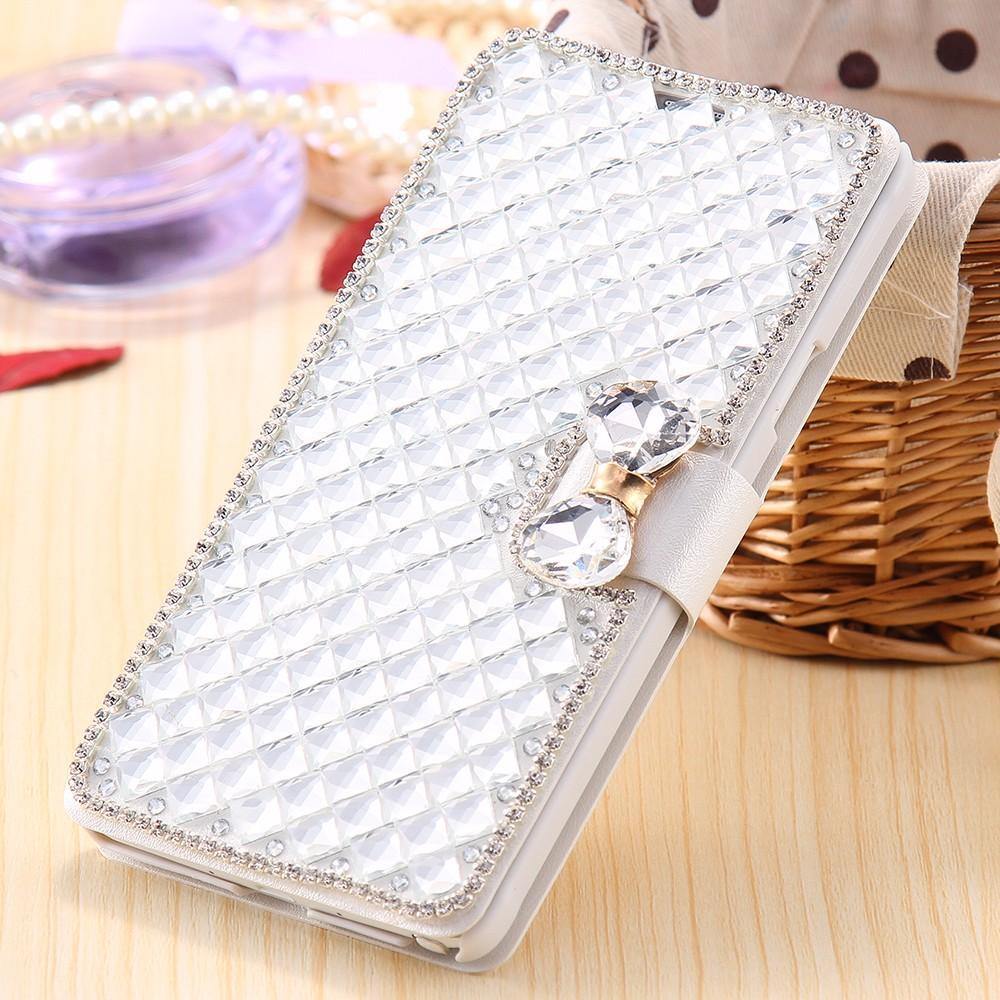Planet Gates blue / for iphone 4s Rhinestone Diamond Phone Case for iPhone Xs Max 5 5s 5c 6 6s plus 7 8 plus Wallet Leather Flip Cover