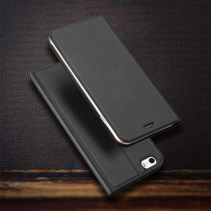 Planet Gates Blue / For iPhone 5 5s SE Leather Case for iPhone 5 5s SE Fundas Flip Stand Card Holder Wallet Cover for iPhone 5 5s SE Phone Cases Coque Hoesje