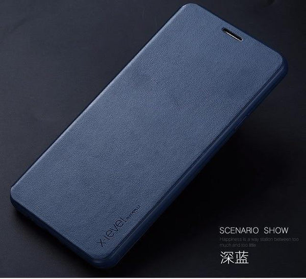 Planet Gates blue / For iPhone 5 5S SE Leather Flip Phone Case For iPhone 6 Case iPhone 8 7 Plus Stand Holder Protectiv Cover For iPhone X XS Max XR