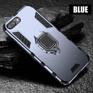 Planet Gates Blue / For iPhone 6 6s H&A Armor Phone Case For iPhone X XR XS Max Plus Heavy Anti-knock Cover For iPhone 7 6 6s 8 Plus Protective Cases With Holder