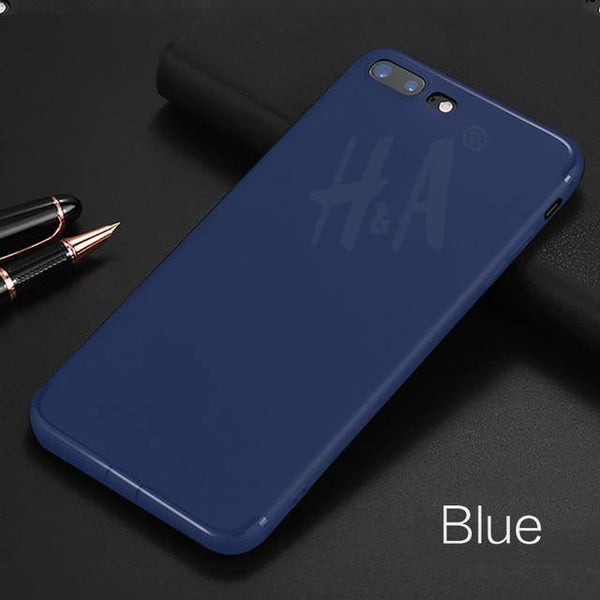 Planet Gates Blue / For iphone 7 H&A Luxury Back Matte Soft Silicon Case for iPhone 6 Cases 6s Plus 5 5s SE 7 7 Case Full Cover For iPhone 7 7 Plus Phone Cases
