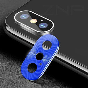 Planet Gates Blue / For iPhone 7 ZNP Full Cover Phone Camera Protective Film For iPhone X XS Max XR Phone Camera Screen Protector Case For iPhone 7 8 Plus