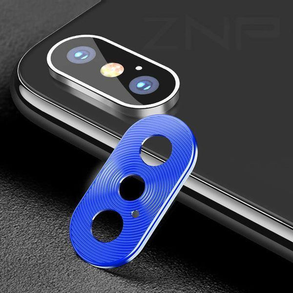Planet Gates Blue / For iPhone 7 ZNP Full Cover Phone Camera Protective Film For iPhone X XS Max XR Phone Camera Screen Protector Case For iPhone 7 8 Plus