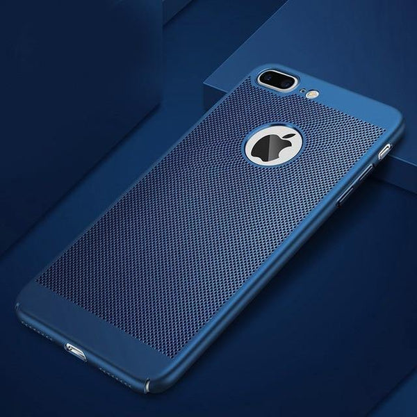 ZNP Heat dissipation Phone Case For iPhone 7 8 Plus Cases Full Cover For iPhone 8 7 Plus 7Plus Cover Hard Back PC Protect Shell - Planet Gates