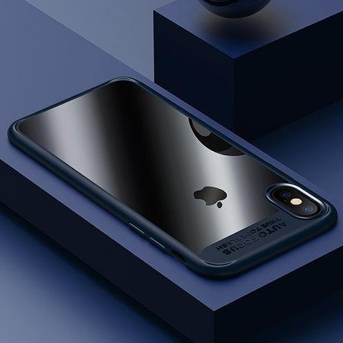 Planet Gates Blue for iPhone X Back Case For iPhone X Case for iPhone  8 8P 7 7P 6 6S 6P 6S Plus USAMS Full Protective Phone Back Cover for iPhone Coque Fundas