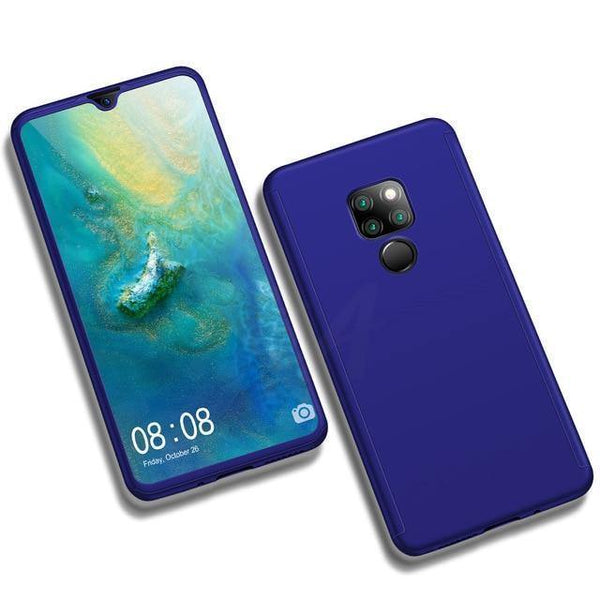 Planet Gates Blue / For Mate 10 H&A 360 Degree Full Cover Phone Case For Huawei Mate 20 10 Pro Lite 20X PC Shockproof Cover Mate 10 Lite Mate 20 Lite Case Cover