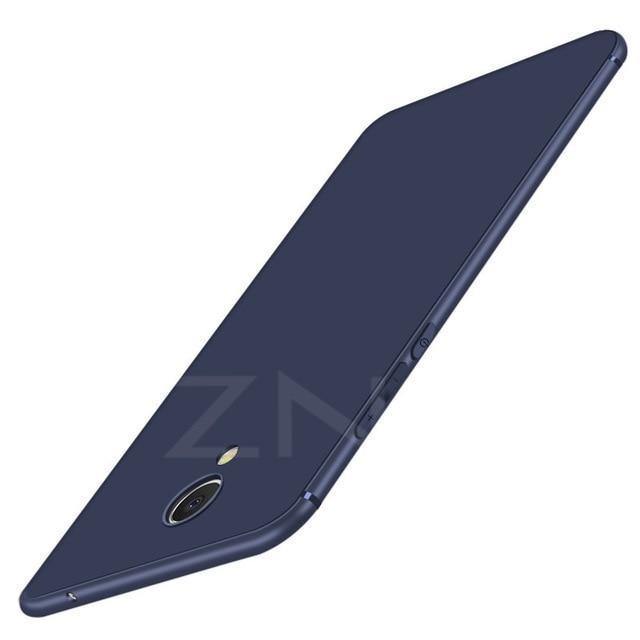 Planet Gates ZNP Simple Phone Case For Meizu M5S M5 M6 Note High Quality Silicone Protective Back Cover Case For Meizu Meilan M6 M5 M5S Shell