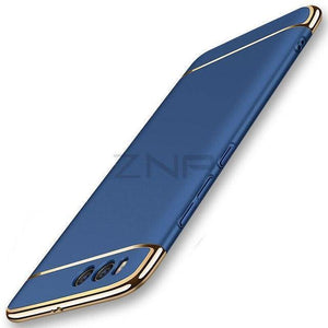 Planet Gates Blue / For Mi 6 ZNP Luxury Electroplate Shockproof Case For Xiaomi Mi 6 5 5S Plus Hard Back Cover Cases For Xiaomi Mi 6 5 5X 5C Phone Case shell