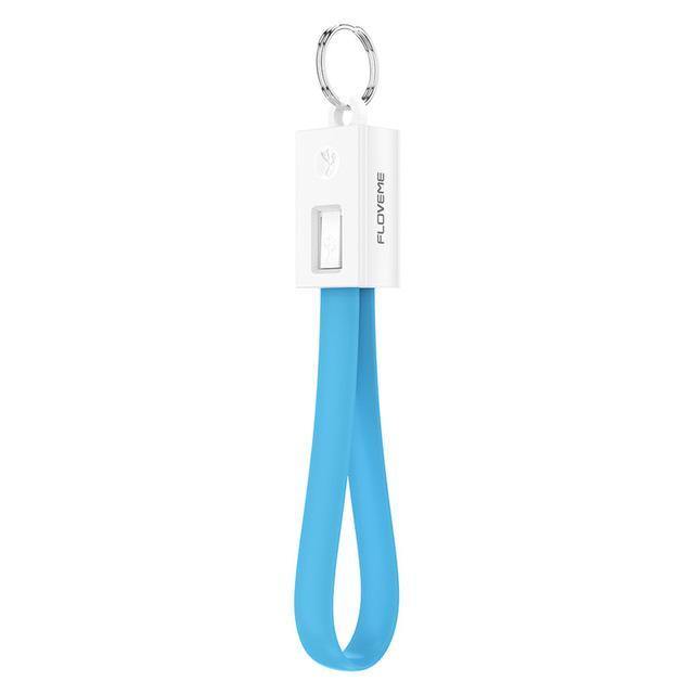 Planet Gates FLOVEME Original USB Cable For iPhone 7 8 Plus X XR XS Charger Micro USB Cable For Samsung S7 S6 Charging Mobile Phone Cables