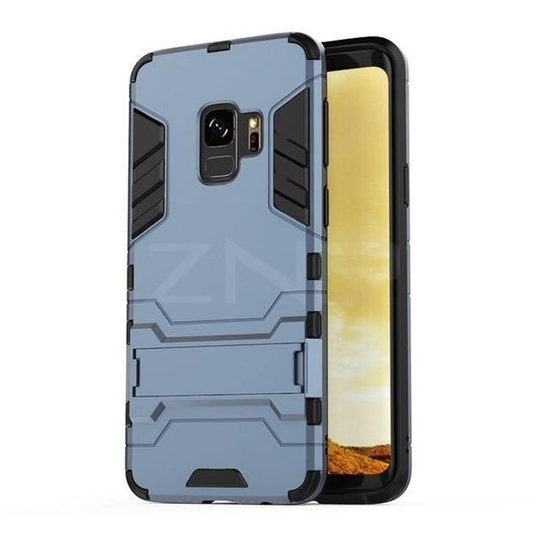 Planet Gates Blue / For Note 9 ZNP Luxury Shockproof Phone Case For Samsung Galaxy S9 S8 Plus S7 Armor Protective Cover Case For Samsung S7 Edge Note 8 9 Shell