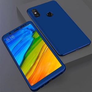 Planet Gates Blue / For Redmi 4X ZNP Luxury Full Cover Case For Xiaomi Redmi Note 5 6 Pro Redmi Note 7 5A Case With Glass For Redmi 4X 6A 6 Pro 5 Plus Phone Case