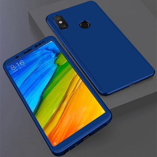 Planet Gates Blue / For Redmi 4X ZNP Luxury Full Cover Case For Xiaomi Redmi Note 5 6 Pro Redmi Note 7 5A Case With Glass For Redmi 4X 6A 6 Pro 5 Plus Phone Case