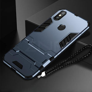 Planet Gates Blue / For Redmi 5 ZNP Full Shockproof Armor Phone Case For Xiaomi Redmi 5 Plus Note 5 6 Pro Matte Protective Cover Shell For Redmi 5 Cases Coque