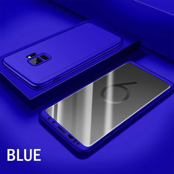 Planet Gates Blue / For S7 ZNP Luxury 360 Full Protection Cover Cases For Samsung Galaxy S9 S8 Plus Note 9 8 S7 Edge Phone Case For Samsung S7 S8 S9 Case
