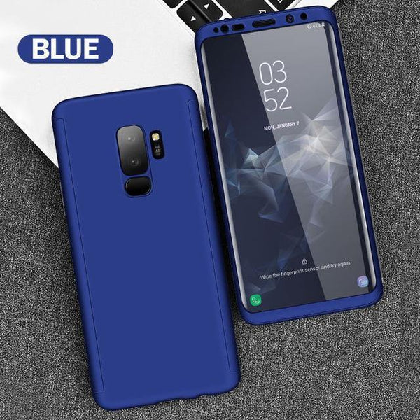 Planet Gates Blue / For S7 ZNP Shockproof 360 Degree Cases For Samsung Galaxy Note 9 8 S9 S8 S10 Plus Case Phone Cover For Samsung S7 Edge S9 S8 S10 Case