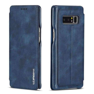 Planet Gates Blue / For Samsung Note 8 Note 8 Case For Coque Samsung Note 8 Case Flip Leather & Magnetic Wallet Cover Funda Note 8 Phone Case For Samsung Galaxy Note8