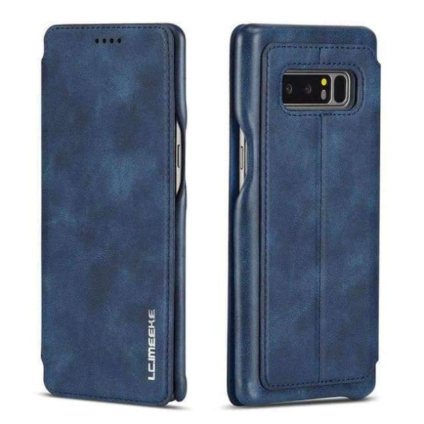 Planet Gates Blue / For Samsung Note 8 Note 8 Case For Coque Samsung Note 8 Case Flip Leather & Magnetic Wallet Cover Funda Note 8 Phone Case For Samsung Galaxy Note8