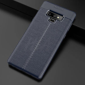 Planet Gates Blue / For Samsung S8 H&A Luxury Leather Pattern Case For Samsung Galaxy S9 S8 Plus S7 Edge Note 9 8 Shockproof TPU Slim Cover S8 S9 Phone Case Capa