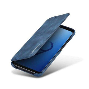 Planet Gates Blue / For Samsung S9 Samsung Galaxy S9 Plus Cover Wallet Leather Case Funda Samsung S9 Plus Phone Case Luxury Flip Cover Bags