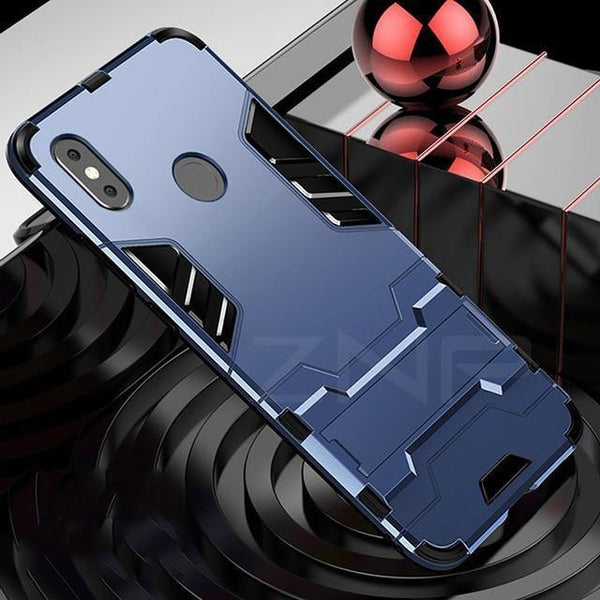 Planet Gates Blue / For Xiaomi 5 ZNP 360 Full Shockproof Phone Case For Xiaomi 5 5s Plus MI 6 5X 6X Protective Cover For MI 8 SE Note2 Note 3 A1 A2 Holder Cases